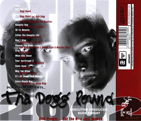 Death Row Presents Tha Dogg Pound [CD]