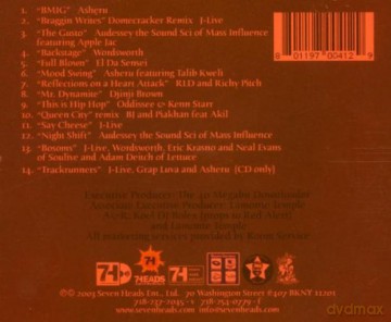 Seven Heads Are vol. 1 [CD]