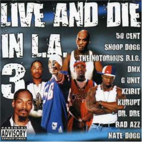 Live And Die In L A - Vol.3 [2CD]