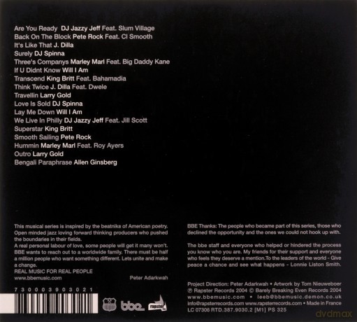 The Beat Generation [CD]