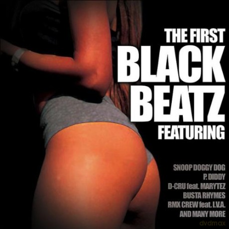 The First Black Beatz [CD]