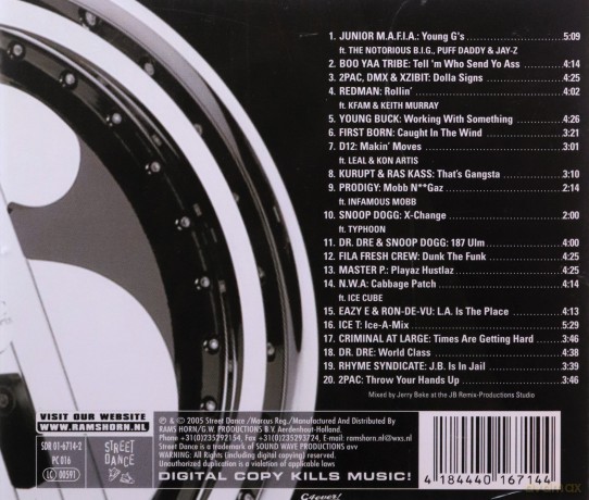 Bling Bling The Urban Megamix [CD]