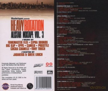 Mastertapes Presents Heavy Rotation Allstar Mixtape vol. 3 [CD]
