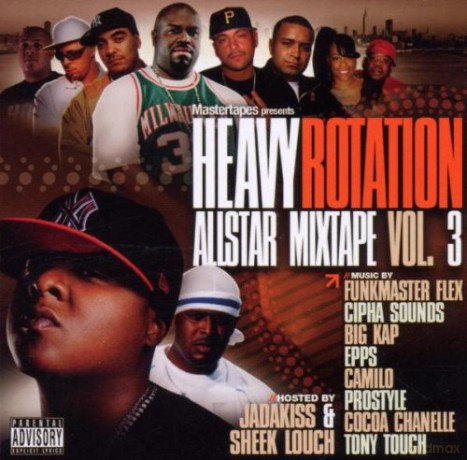 Mastertapes Presents Heavy Rotation Allstar Mixtape vol. 3 [CD]