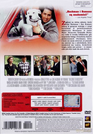 Witamy w Mooseport [DVD]