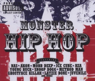 Monster Hip - Hop [3CD]