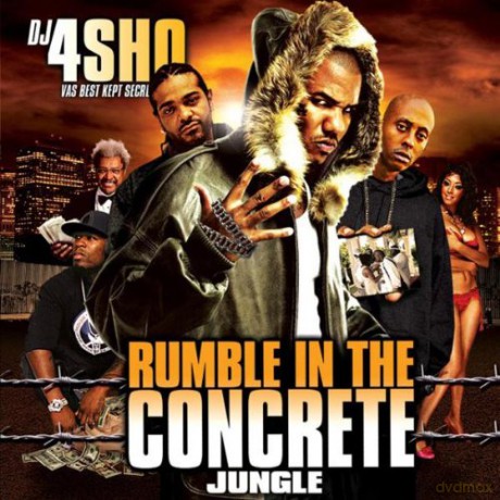 Rumble In The Concrete Jungle [CD]