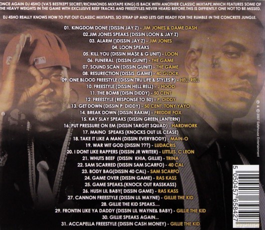 Rumble In The Concrete Jungle [CD]