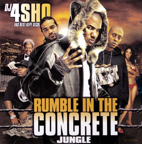 Rumble In The Concrete Jungle [CD]