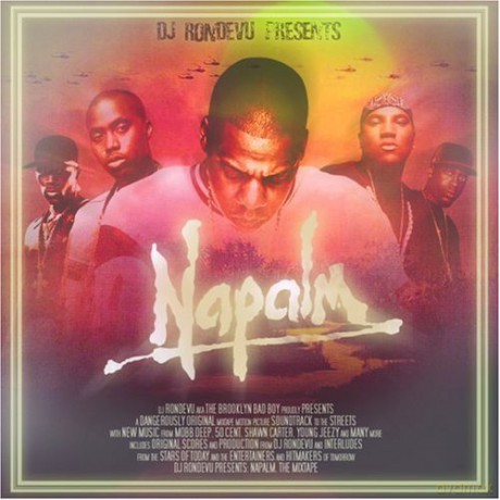 Dj Rendevu Presents: Napalm [CD]
