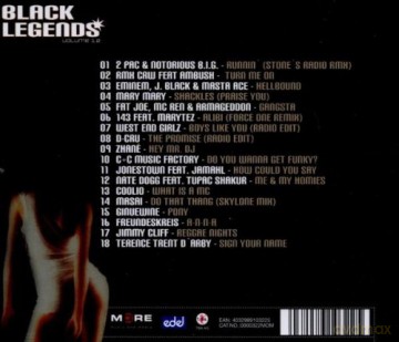 Black Legends vol. 1 0 [CD]