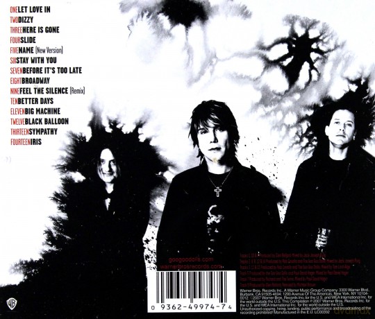 Goo Goo Dolls: Greatest Hits Vol.1/Singles [CD]