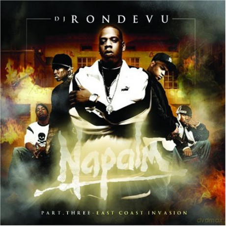 Dj Rendevu Presents - Napalm vol. 3 [CD]