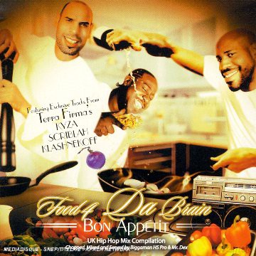 Food For Da Brain [CD]