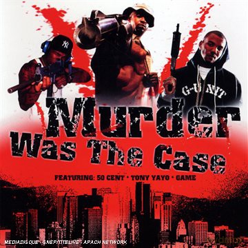 Murder Was The Case [CD]
