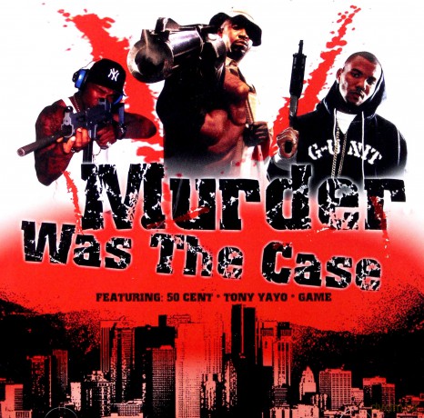 Murder Was The Case [CD]