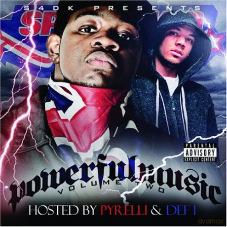 Powerful Music vol. 2 [CD]