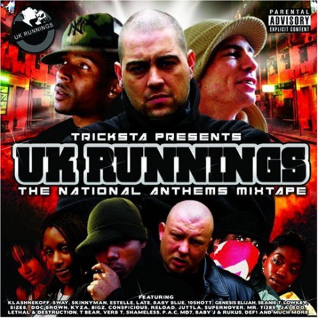 Uk Runnings [CD]