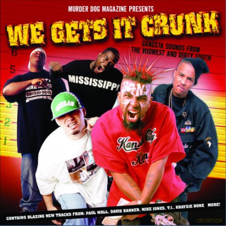 We Gets It Crunk [CD]