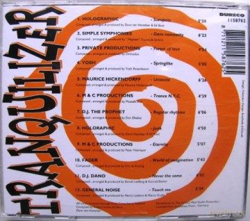 Tranquilizer [CD]