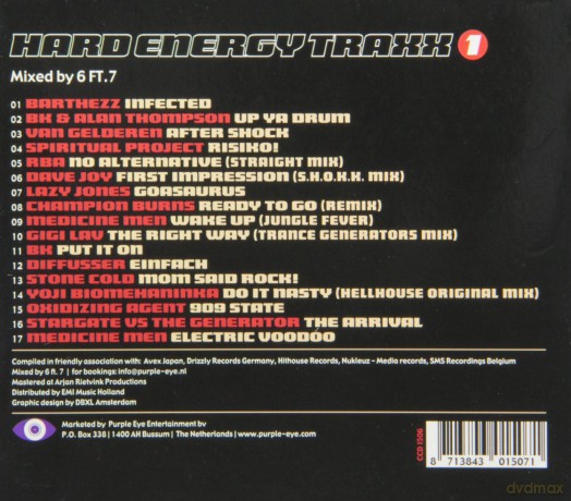 Hard Energy Traxx 1 [CD]