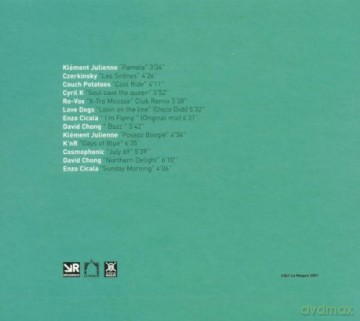 Le Maquis Presents Residence 2001 [CD]