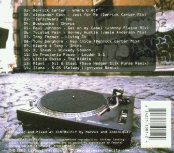 Decks And The City - vol. One - New York Marcus And Dominique [CD]