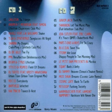 Hexenhouse - The Magic Funky Dance Mix [2CD]