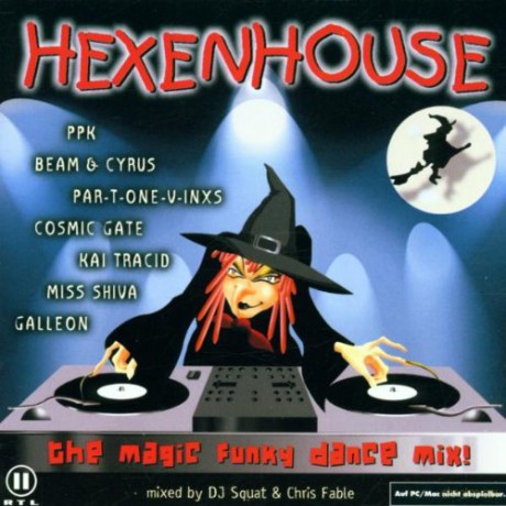Hexenhouse - The Magic Funky Dance Mix [2CD]
