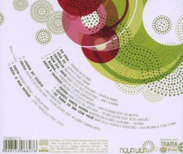 Nova Vida vol. 1 - Mixed By Bruno E [CD]