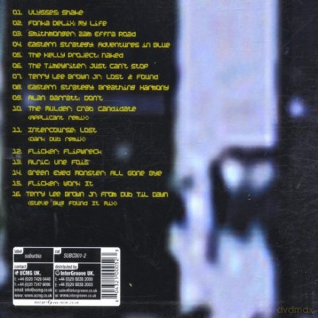 Suburban House 1 [CD]