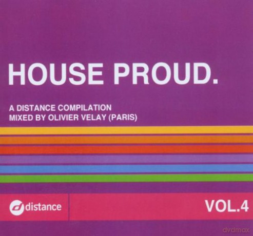 House Proud vol. 4 Selected & Mixed By Oliver Velay [CD]