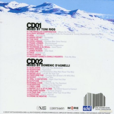 Rave On Snow vol. 11 [2CD]
