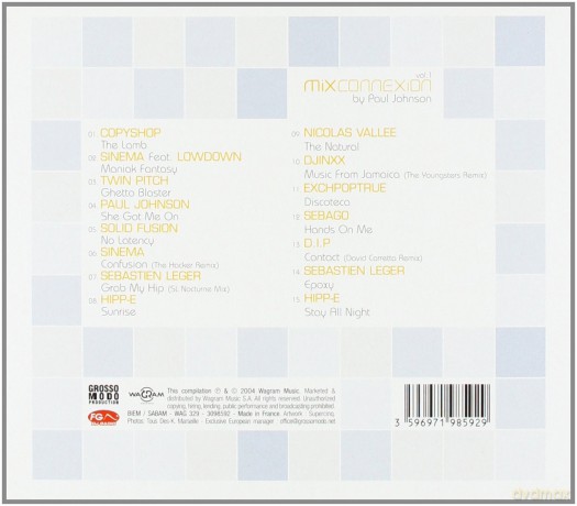 Mix Connexion By Paul Johnson vol. 1 [CD]