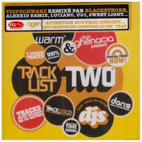Tracklist Two [CD]