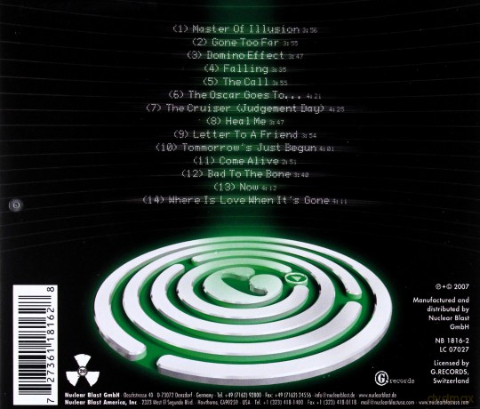 Gotthard: Domino Effect [CD]