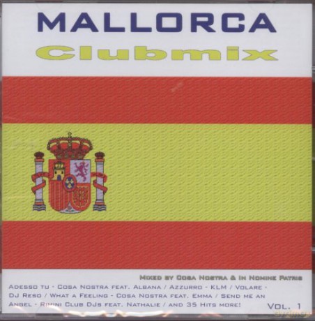 Mallorca - Clubmix vol. 1 [CD]