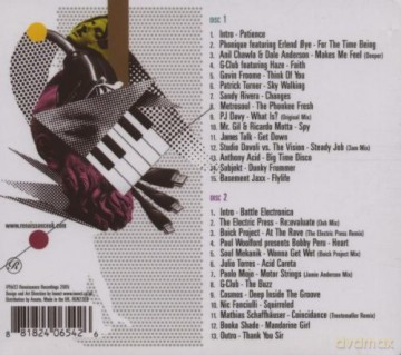 Renaissance Presents Nic Fanciulli [2CD]