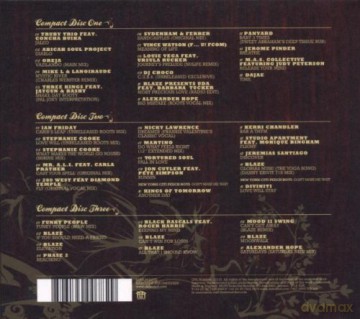 Soul Heaven Presents Blaze [3CD]