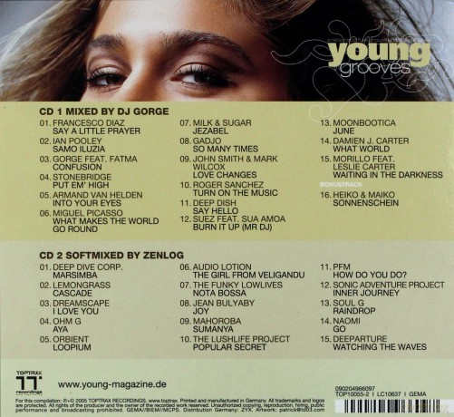 Young Grooves [2CD]