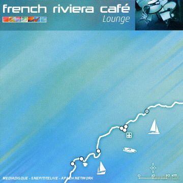 French Riviera Cafe - Lounge [CD]
