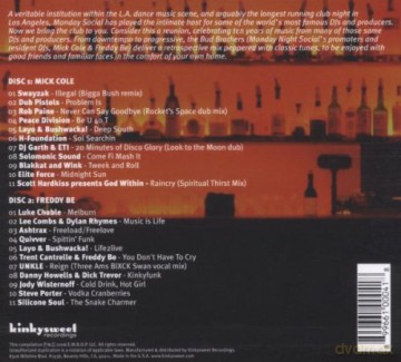 Monday Night Social - 10 Year Anniversary [2CD]