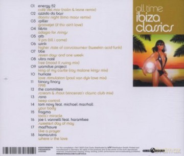 All Time Ibiza Classics [CD]
