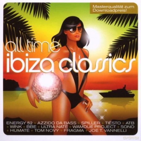All Time Ibiza Classics [CD]