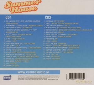 Summer House - Hottest House Tunes In The Mix [2CD]