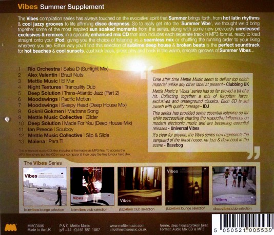 Vibes - Summer Supplement [2CD]
