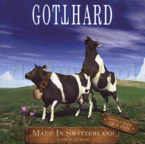 Gotthard: Made In Switzerland (Live) [CD]+[DVD]