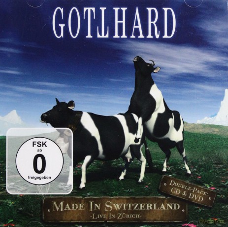 Gotthard: Made In Switzerland (Live) [CD]+[DVD]