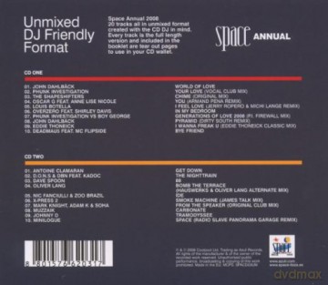 Space Annual 2008 [2CD]