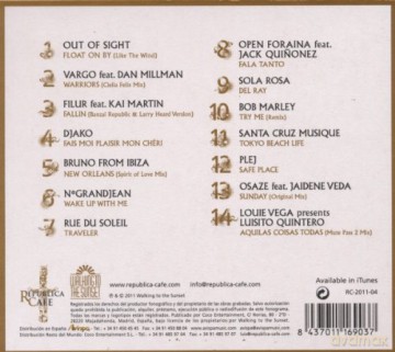 Republica Cafe / Compiled By Bruno From Ibiza [CD]